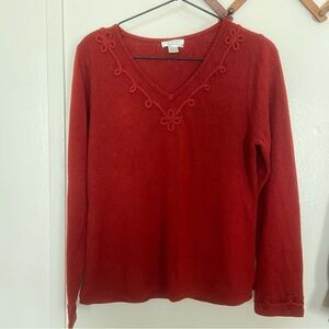 Beaded Sweater - Christopher & Banks